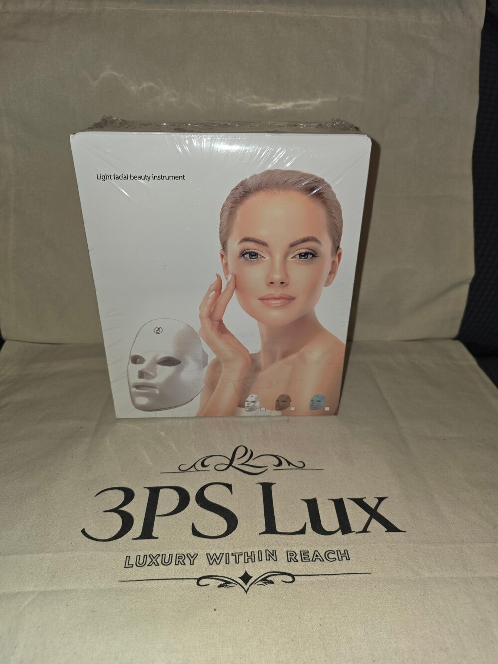 Unbranded 7-Color LED Light Therapy Facial Mask